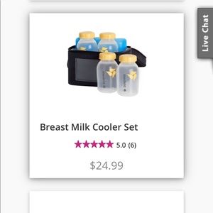 New never used medela cooler